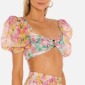 ROCOCO SANDS crop top